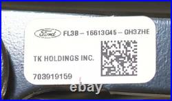 New OEM Ford LH Rear Seat Belt Buckle 2015-2022 F150 Super Duty FL3Z-1660045-GL