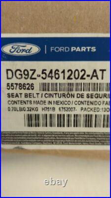 New OEM Ford RH Front Seat Belt Buckle 2013-2023 Fusion MKZ MKX DG9Z-5461202-AT