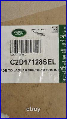 New OEM Jaguar LH Front Seat Belt Buckle 2010-2015 XF XFR C2D17128SEL tan