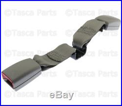New OEM LH Left Driver Side Seat Belt Buckle End 2012-14 Cadillac Chevrolet GMC