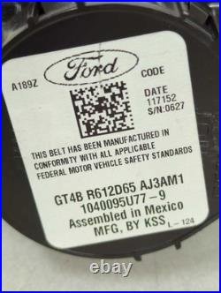 New OEM genuine Ford LH Front Seat Belt Retractor Buckle 2015-2024 Edge Black