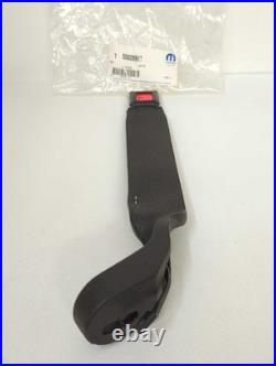 New OEM genuine Mopar LH Front Seat Belt Buckle 1987-1990 Wrangler YJ 55028963