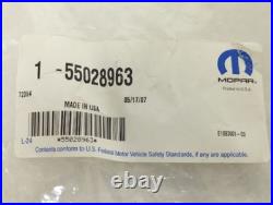 New OEM genuine Mopar LH Front Seat Belt Buckle 1987-1990 Wrangler YJ 55028963