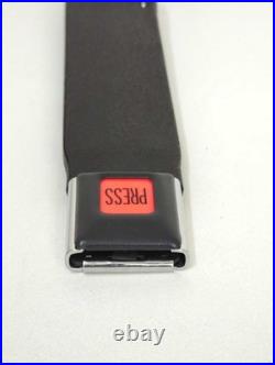 New OEM genuine Mopar LH Front Seat Belt Buckle 1987-1990 Wrangler YJ 55028963