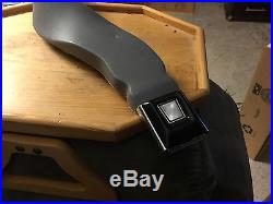 New Oem 1992 93 94 95 1996 Ford Bronco F150 Front Seat Belt Buckle Grey Rh
