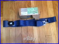 New Oem 1994 1995 1996 Ford Bronco Front Seat Belt Buckle Lapis Blue