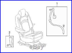 New Oem Front Center Seat Belt Buckle Ebony Outlook Traverse Enclave #19301279