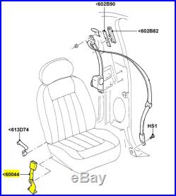 New Oem Rh Side Rear Black Seat Belt Buckle F150 Expedition Blackwood Navigator