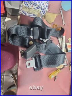 Nissan 280zx Black Seat Belt 88830-p8870 No Buckle O2
