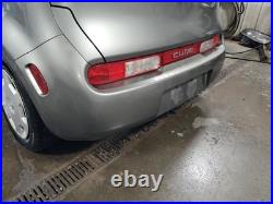 Nissan Cube 2011 Gray Front Driver Seat Belt & Retractor Used, No Buckle