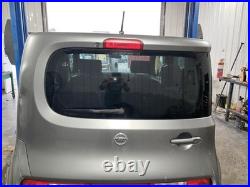 Nissan Cube 2011 Gray Front Driver Seat Belt & Retractor Used, No Buckle