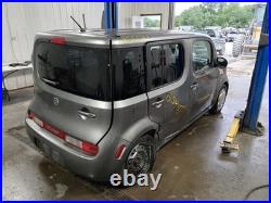 Nissan Cube 2011 Gray Front Driver Seat Belt & Retractor Used, No Buckle