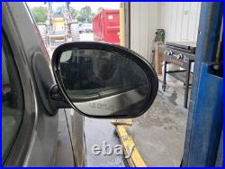 Nissan Cube 2011 Gray Front Driver Seat Belt & Retractor Used, No Buckle