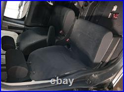 Nissan Cube 2011 Gray Front Driver Seat Belt & Retractor Used, No Buckle