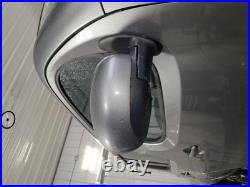 Nissan Cube 2011 Gray Front Driver Seat Belt & Retractor Used, No Buckle