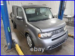 Nissan Cube 2011 Gray Front Driver Seat Belt & Retractor Used, No Buckle