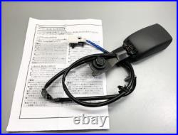 Nissan Genuine R35 GT-R Belt Assy Front Seat Buckle Set of 2 86842-JF00A New Nissan Genuine R35 GT-R Belt Assy Front Seat Buckle Set of 2 86842-JF00A New