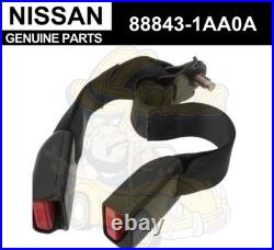 Nissan Genuine Rear Driver Side Seat Belt Buckle 09-14 Murano 88843-1AA0A