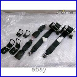 Nissan Genuine Rear Seat Belt Catch Buckle OEM R35 GT-R Mid-Term VR38DETT Used