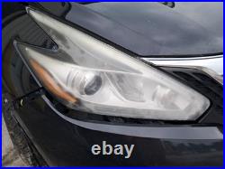 Nissan Murano 2016 Front Driver Seat Belt & Retractor Used, No Buckle