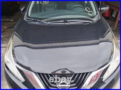 Nissan Murano 2016 Front Driver Seat Belt & Retractor Used, No Buckle