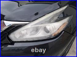 Nissan Murano 2016 Front Driver Seat Belt & Retractor Used, No Buckle