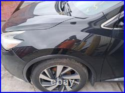 Nissan Murano 2016 Front Driver Seat Belt & Retractor Used, No Buckle