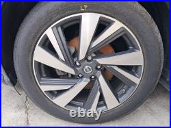 Nissan Murano 2016 Front Driver Seat Belt & Retractor Used, No Buckle