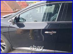 Nissan Murano 2016 Front Driver Seat Belt & Retractor Used, No Buckle