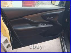 Nissan Murano 2016 Front Driver Seat Belt & Retractor Used, No Buckle