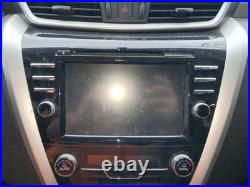 Nissan Murano 2016 Front Driver Seat Belt & Retractor Used, No Buckle