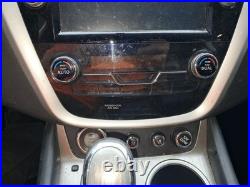 Nissan Murano 2016 Front Driver Seat Belt & Retractor Used, No Buckle