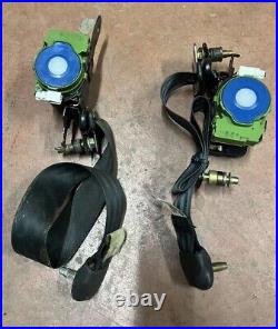 Nissan S14 Oem Pair Seat Belt Buckle Seatbelts 200sx 240sx Silvia Zenki Kouki