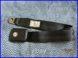 Nos 1969 Ford Mustang Or Mach 1 Front Seat Belt Buckle Asby In Black Nos Ford