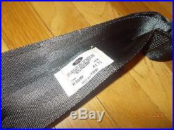 Nos 1992 Ford E150 E250 E350 Seat Belt & Buckle For 3 Passenger Bed Seat Rh