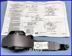 Nos 2001-04 Ford Escape Front Seat Belt Buckle Retractor Assembly Passenger Side
