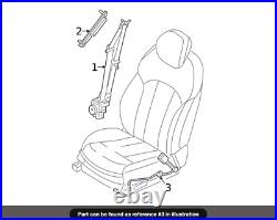 OEM 88830-3X100RY Front/Left Seat Belt Buckle Fedex for Hyundai Elantra 201416