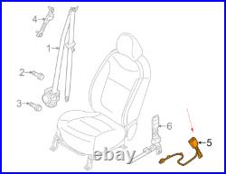 OEM 88830-D3000TRY Front/Left Seat Belt Buckle Usps for Hyundai Tucson 20162021