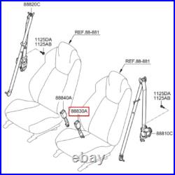 OEM 88830-P6000RXG Front/Left Seat Belt Buckle Ups for Hyundai Santa Fe 202426