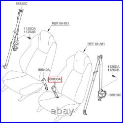 OEM 88830-P6000YTH Front/Left Seat Belt Buckle Ups for Hyundai Santa Fe 202426