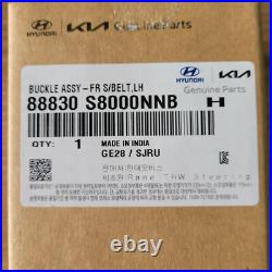 OEM 88830-S8000NNB Front/Left Seat Belt Buckle for Hyundai Palisade 20202022 OEM 88830-S8000NNB Front/Left Seat Belt Buckle for Hyundai Palisade 20202022