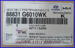 OEM 88831-G6010WK Front/Left Seat Belt Buckle Tensioner for Kia Picanto 201722