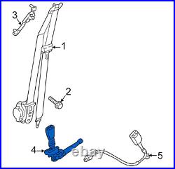 OEM 88831-G6010WK Front/Left Seat Belt Buckle Tensioner for Kia Picanto 201722