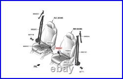 OEM 88840-P2100WK Front/Right Seat Belt Buckle Fedex# for Kia Sorento 20212023