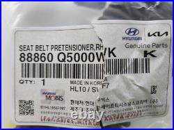 OEM 88860-Q5000WK Front/Right Seat Belt Buckle Tensioner for Kia Seltos 202024