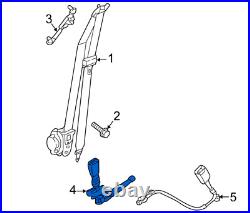 OEM 88860-Q5000WK Front/Right Seat Belt Buckle Tensioner for Kia Seltos 202024