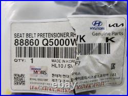 OEM 88860-Q5000WK Front/Right Seat Belt Buckle Tensioner for Kia Seltos 202025