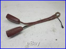 OEM 93 Chevy GMC Pickup Seat Belt Buckle Assembly Driver Left with Middle Female