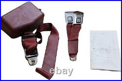 OEM Factory Rear Right Seat Belt Retractor Assembly Buckle GMC Chevy RV Truck