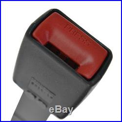 OEM Seat Belt Buckle Receptacle LH or RH Front Slate Gray For 02-04 Jeep Liberty